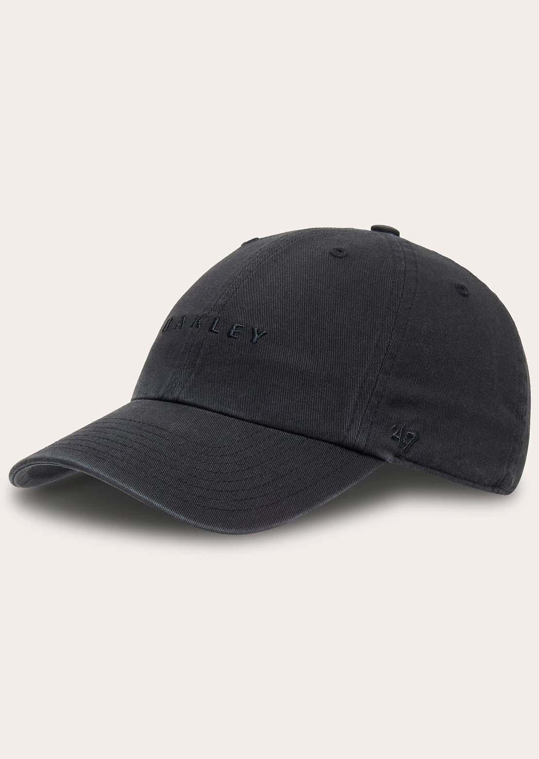 Oakley Men's 47 Soho Gen Dad Cap Pitch Black