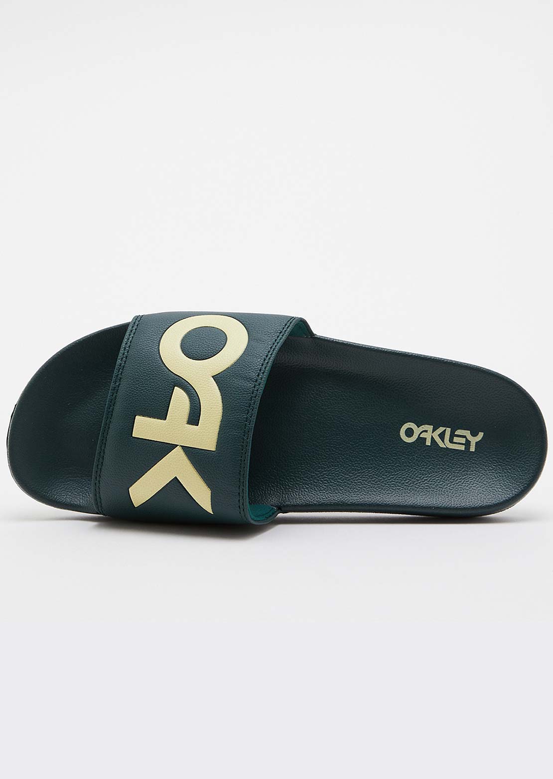 Oakley Men&#39;s B1B 2.0 Slide Sandals Hunter Green