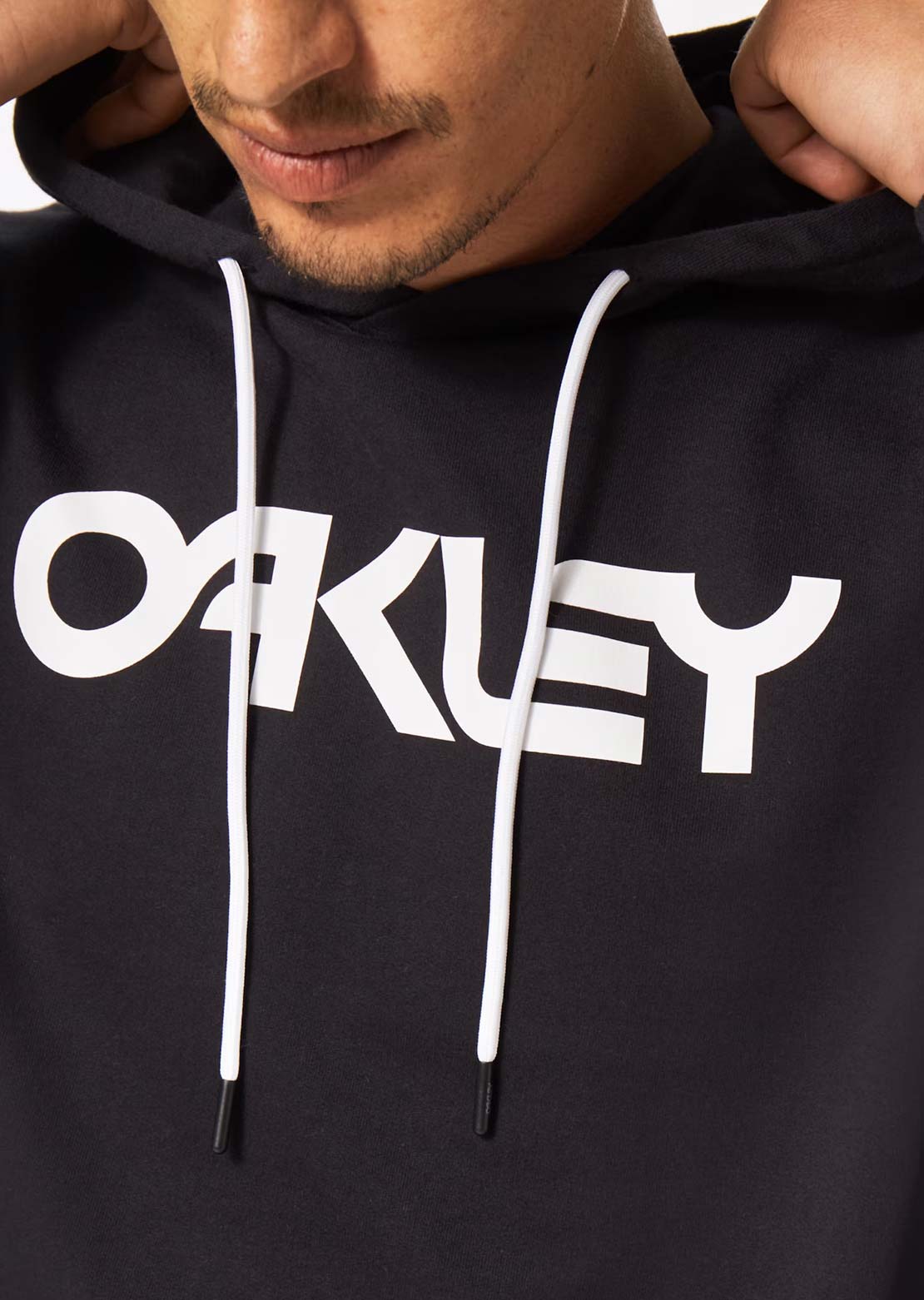 Oakley Men's B1B 2.0 Pullover Hood Black/White