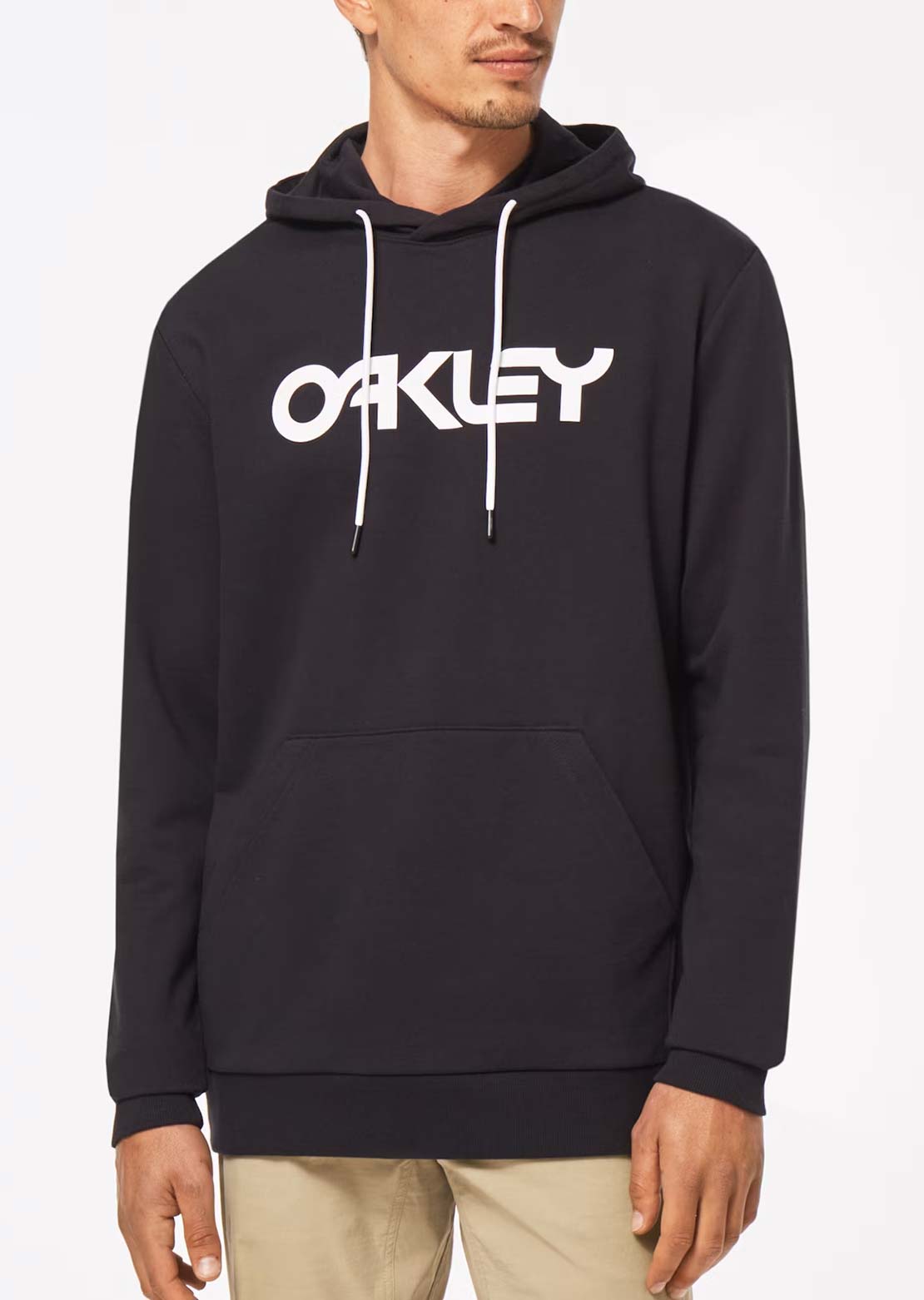 Oakley Men's B1B 2.0 Pullover Hood Black/White