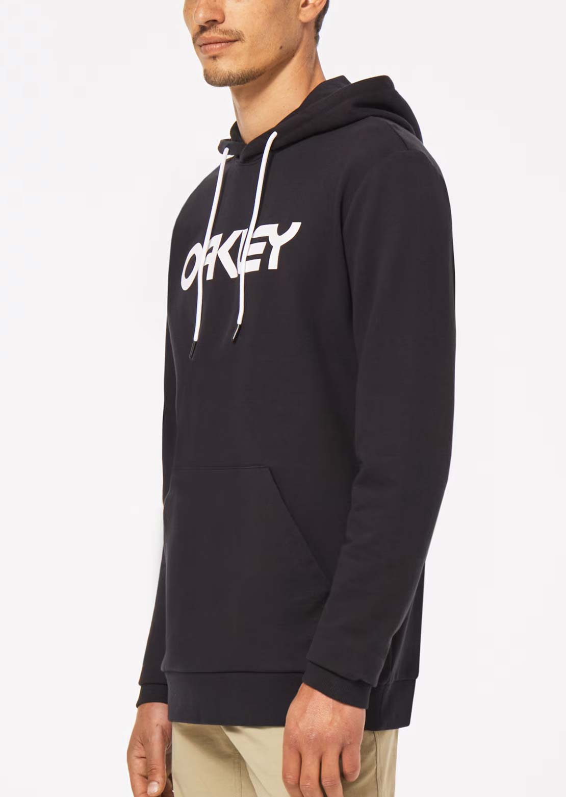 Oakley Men's B1B 2.0 Pullover Hood Black/White
