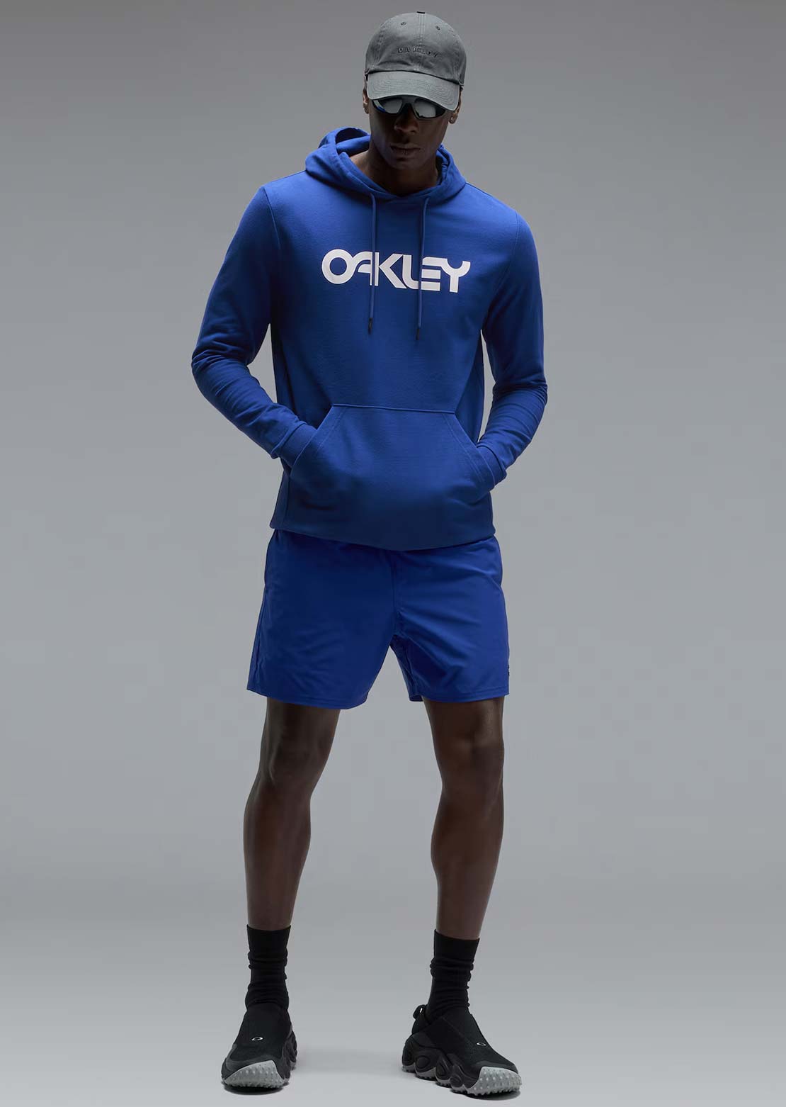 Oakley Men's B1B 2.0 Pullover Hood Electric Blue