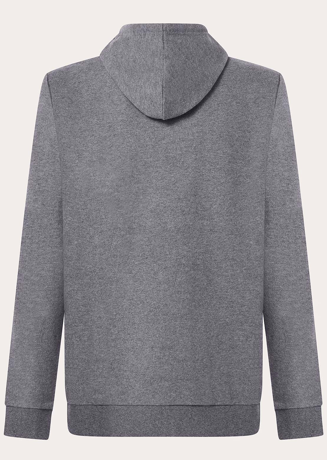 Oakley Men's B1B 2.0 Pullover Hood New Athletic Grey/Black
