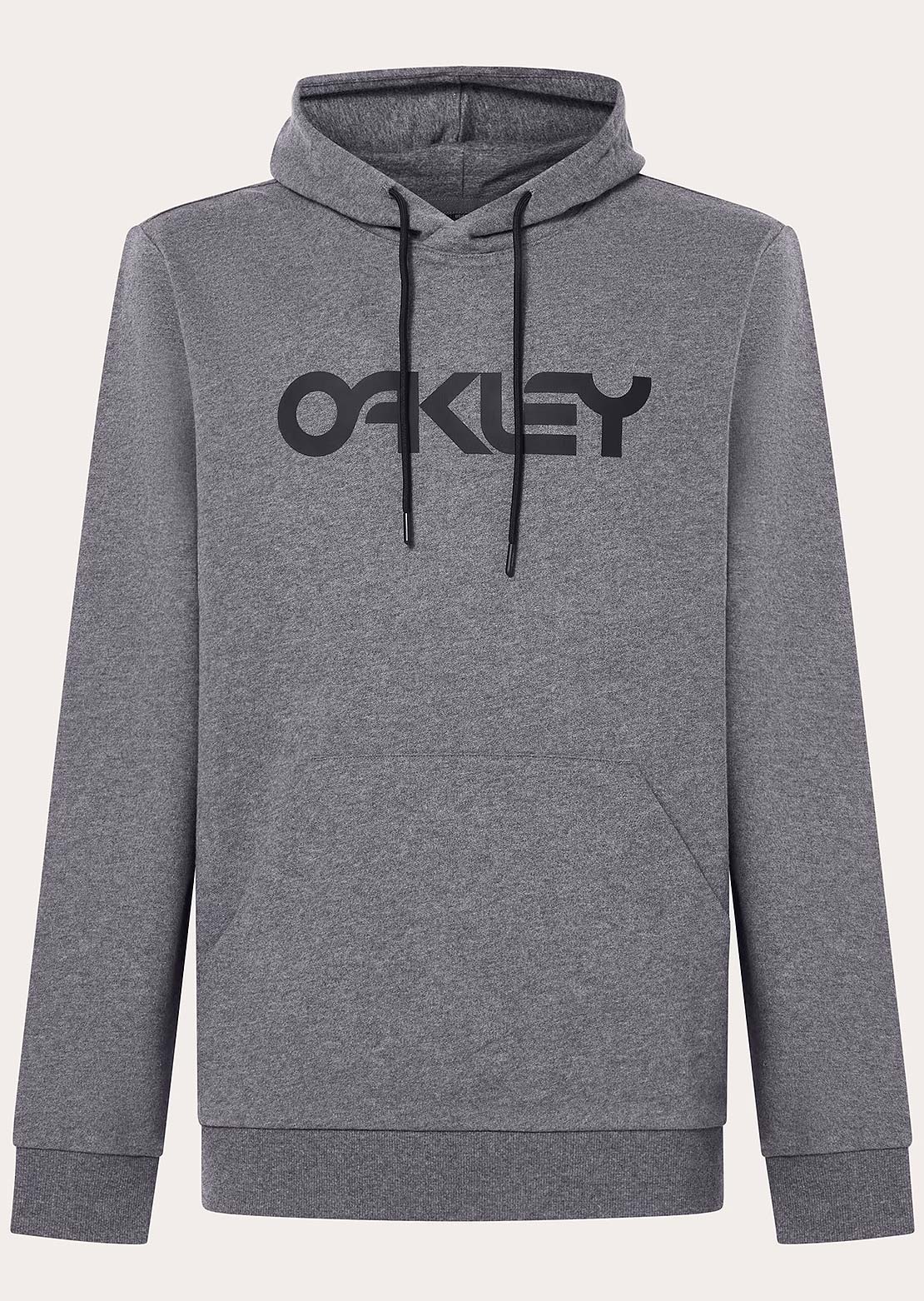 Oakley Men's B1B 2.0 Pullover Hood New Athletic Grey/Black