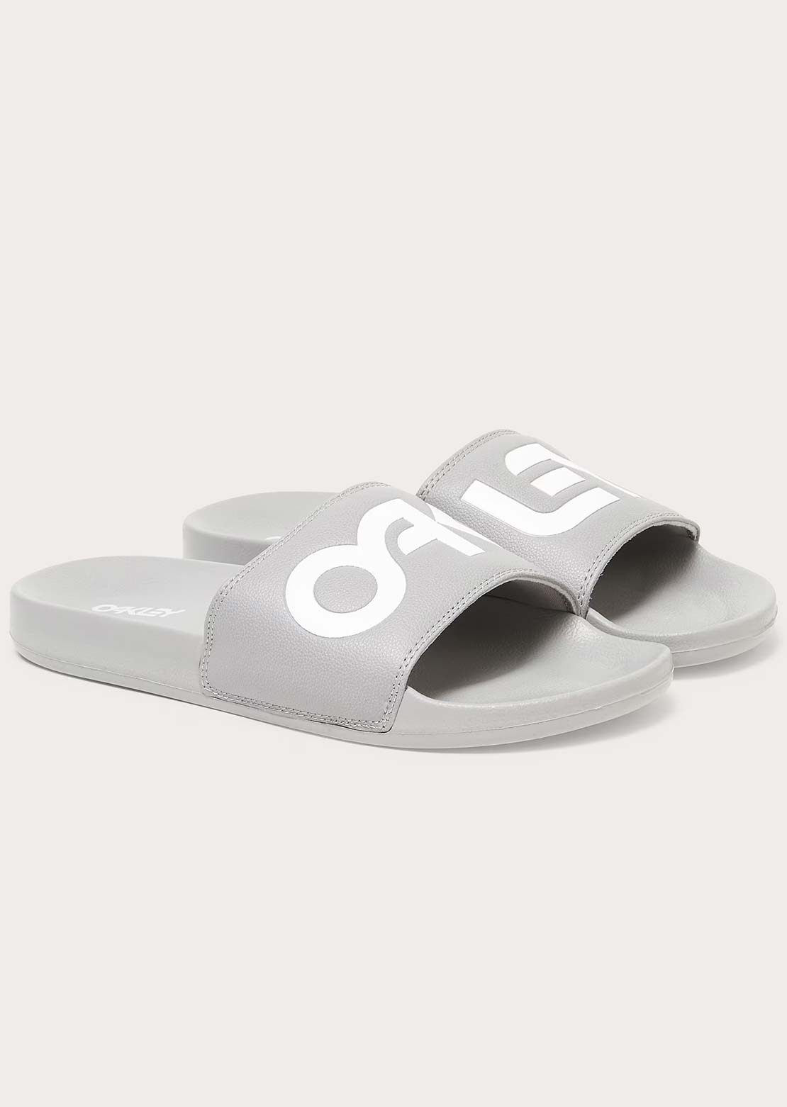 Oakley Men's B1B 2.0 Slide Sandals Cement
