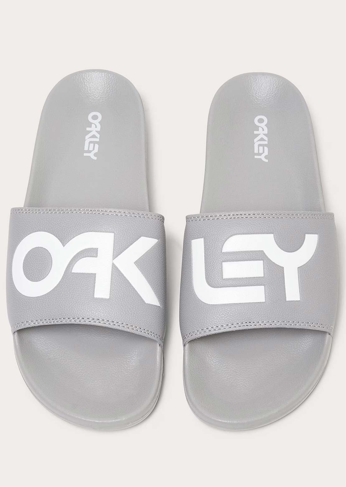 Oakley Men's B1B 2.0 Slide Sandals Cement