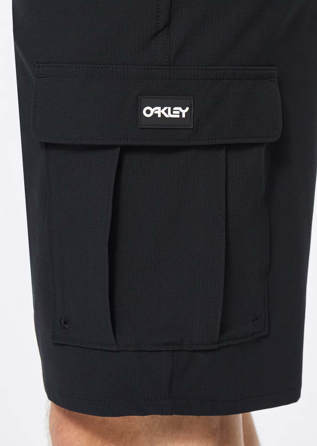 Oakley Men's B1B Cargo Hybrid Shorts Blackout