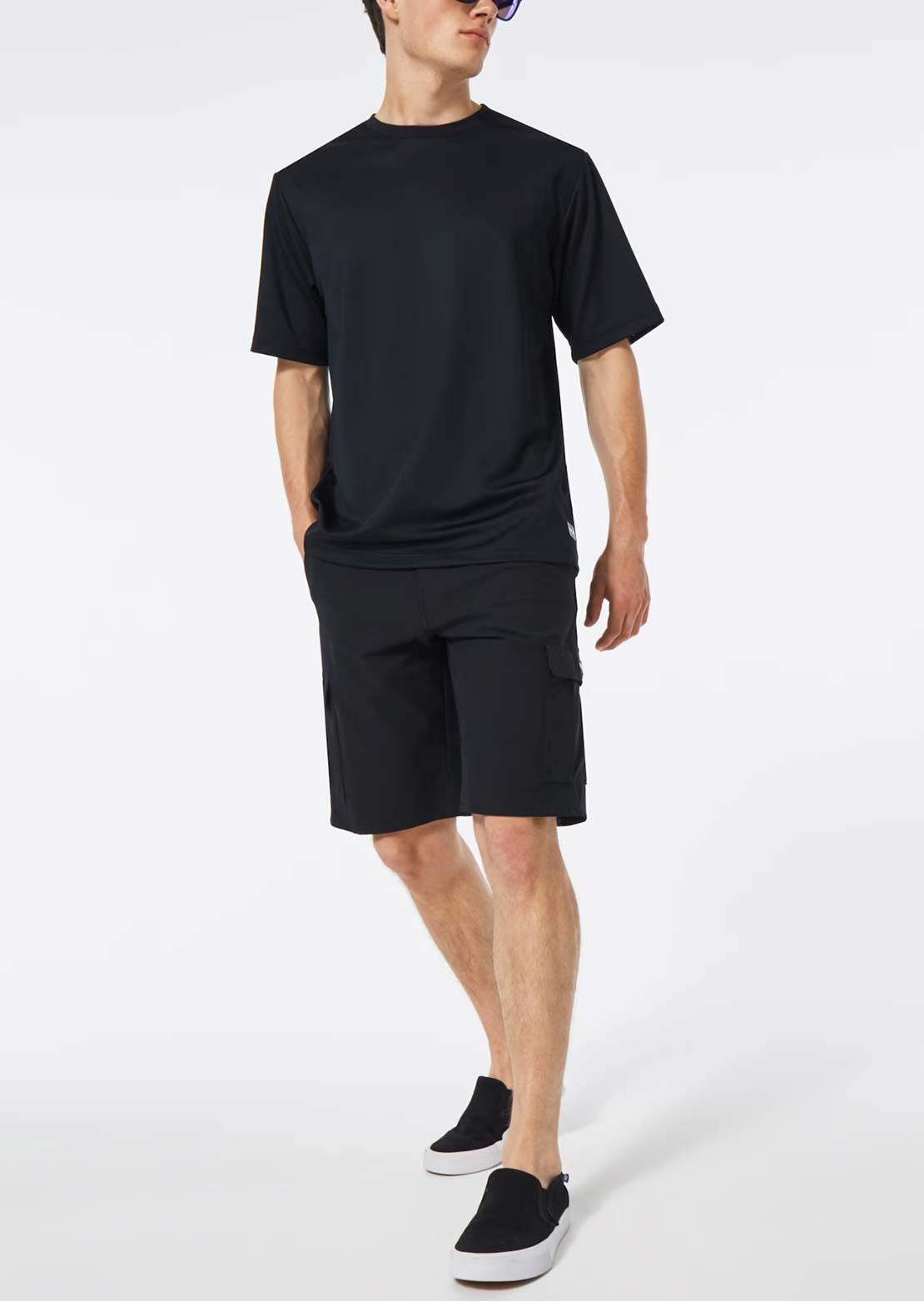 Oakley Men's B1B Cargo Hybrid Shorts Blackout