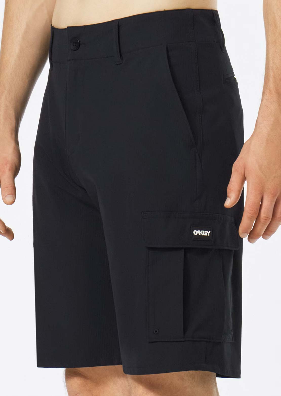 Oakley Men's B1B Cargo Hybrid Shorts Blackout