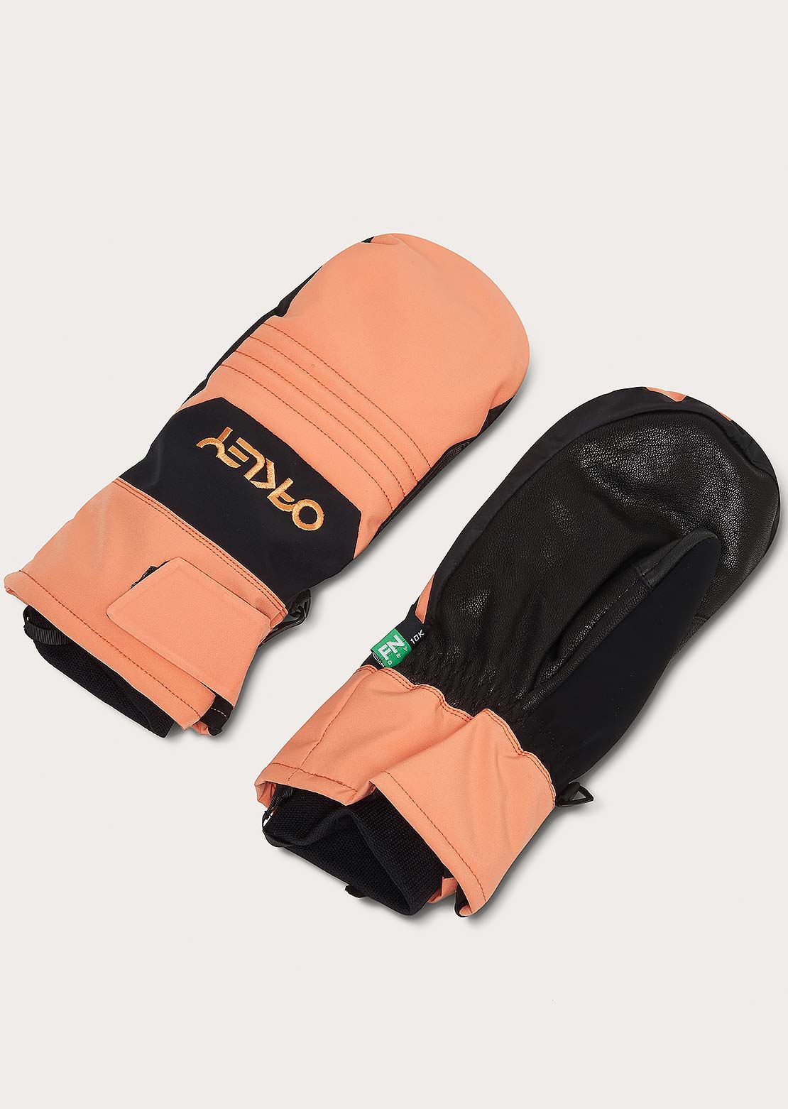 Oakley Men&#39;s B1B Mittens Soft Orange