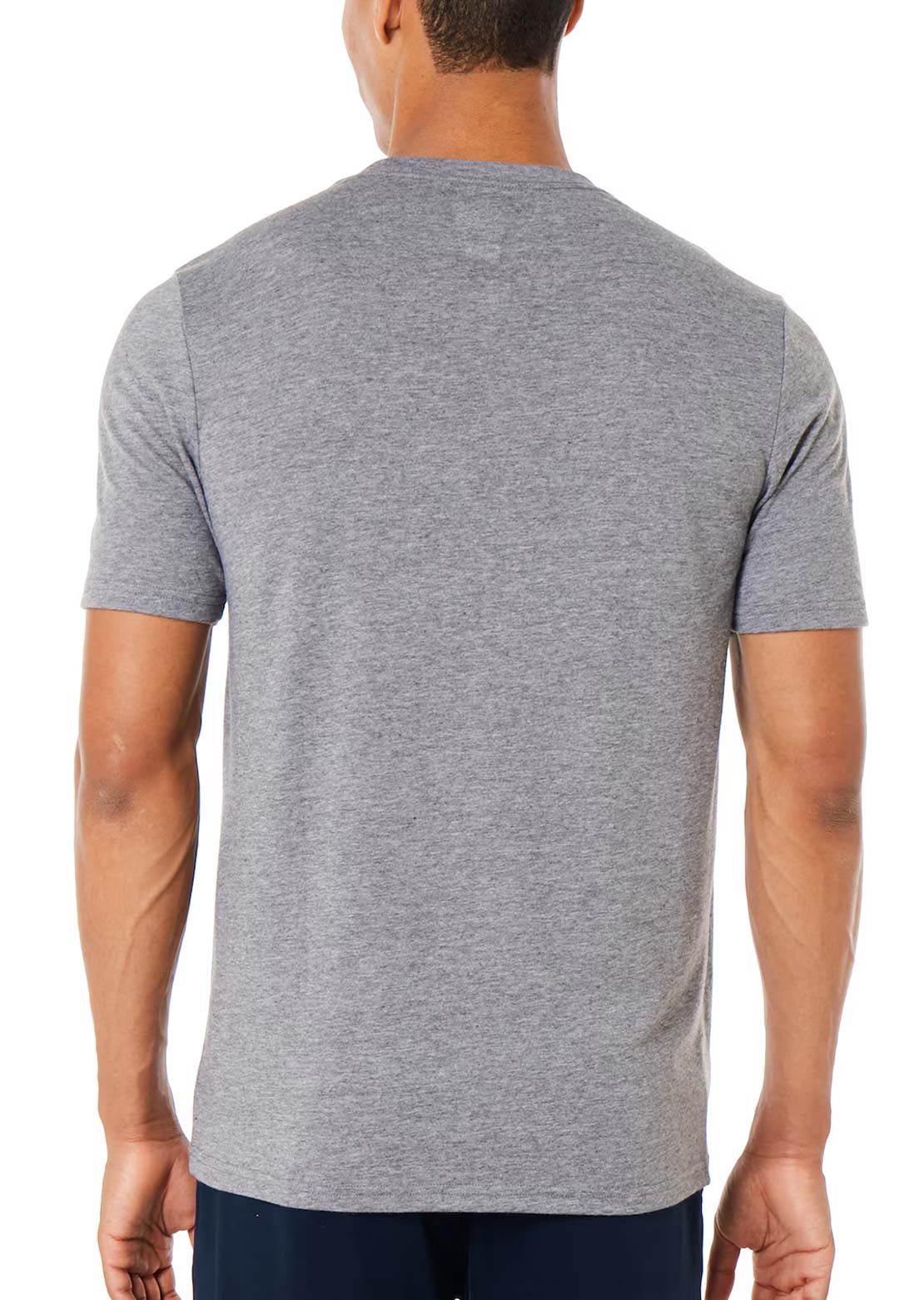 Oakley Men's Bark New T-Shirt Athletic Heather Grey