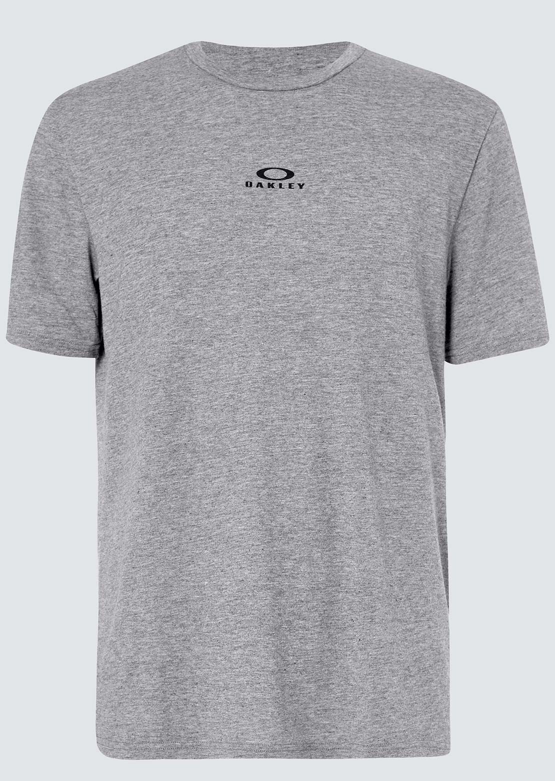 Oakley Men's Bark New T-Shirt Athletic Heather Grey