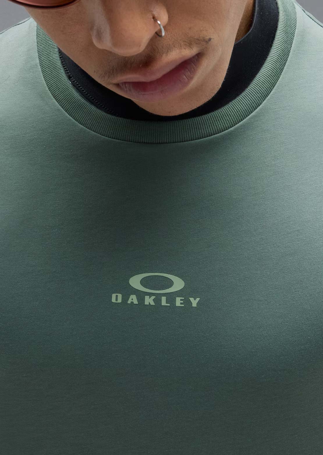 Oakley Men's Bark New T-Shirt Aviator Green
