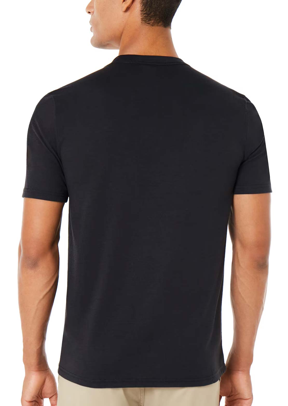 Oakley Men's Bark New T-Shirt Blackout