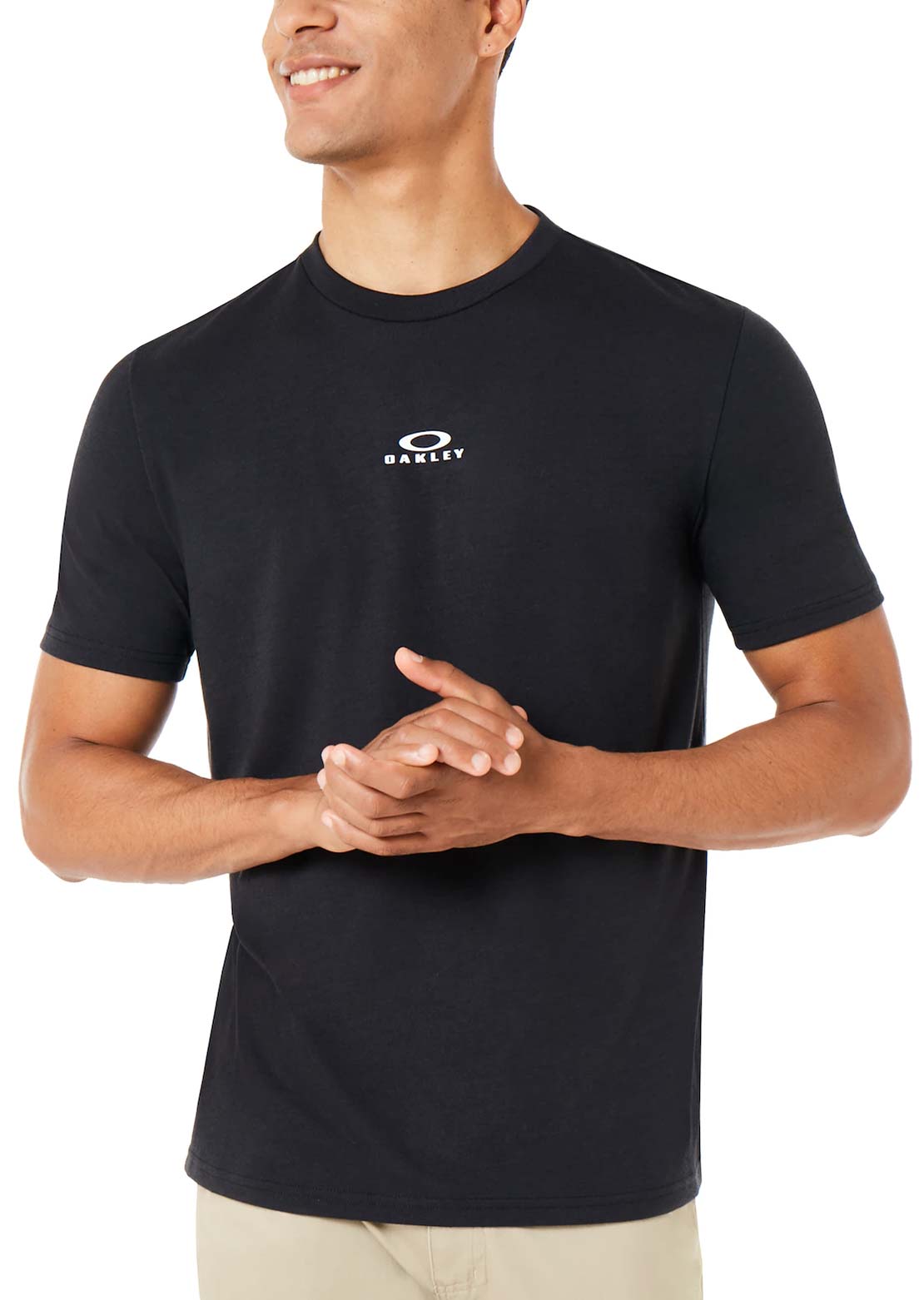 Oakley Men's Bark New T-Shirt Blackout
