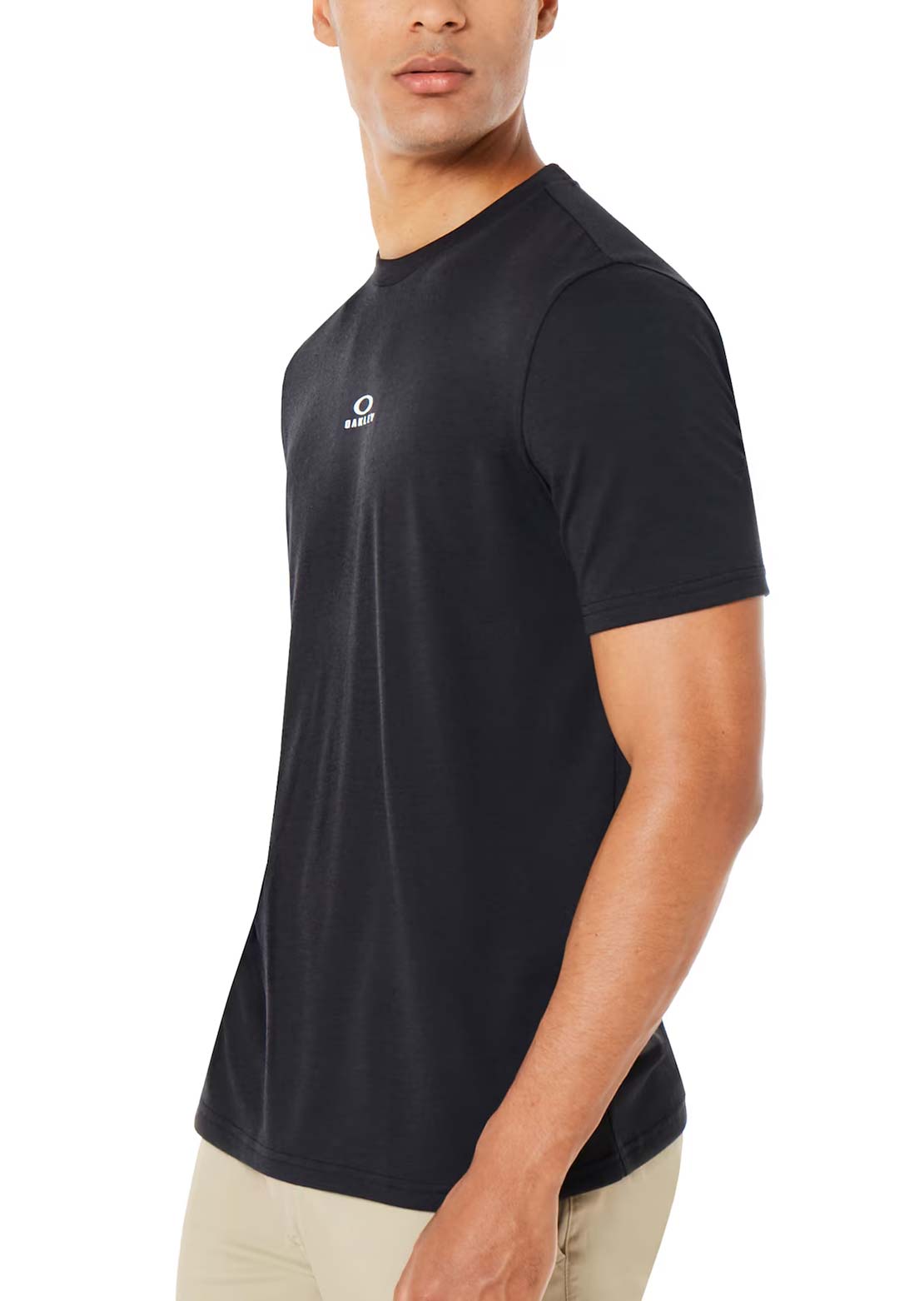 Oakley Men's Bark New T-Shirt Blackout