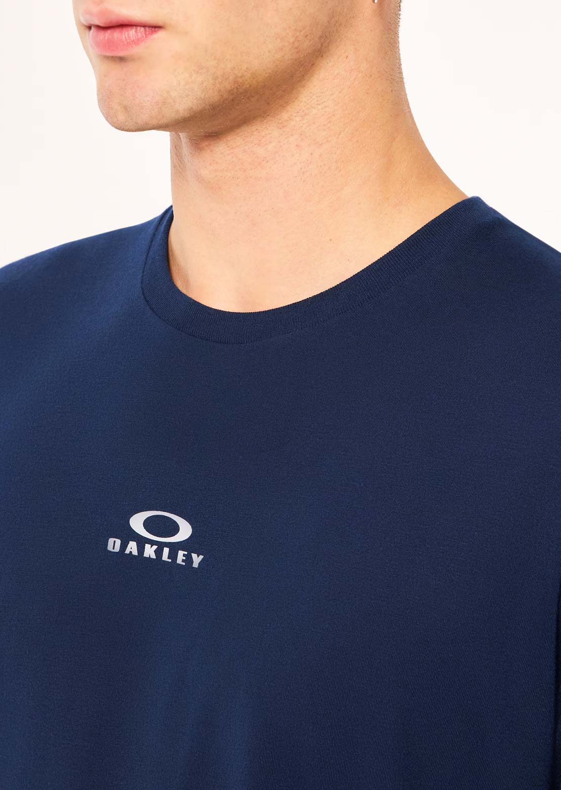 Oakley Men's Bark New T-Shirt Team Navy