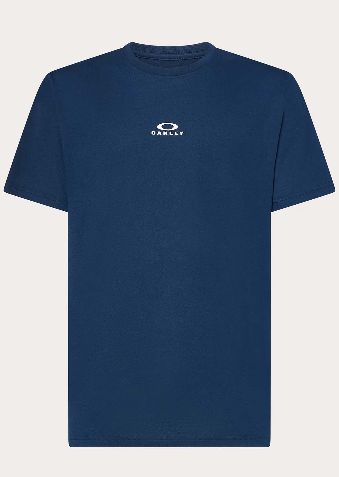 Oakley Men's Bark New T-Shirt Team Navy