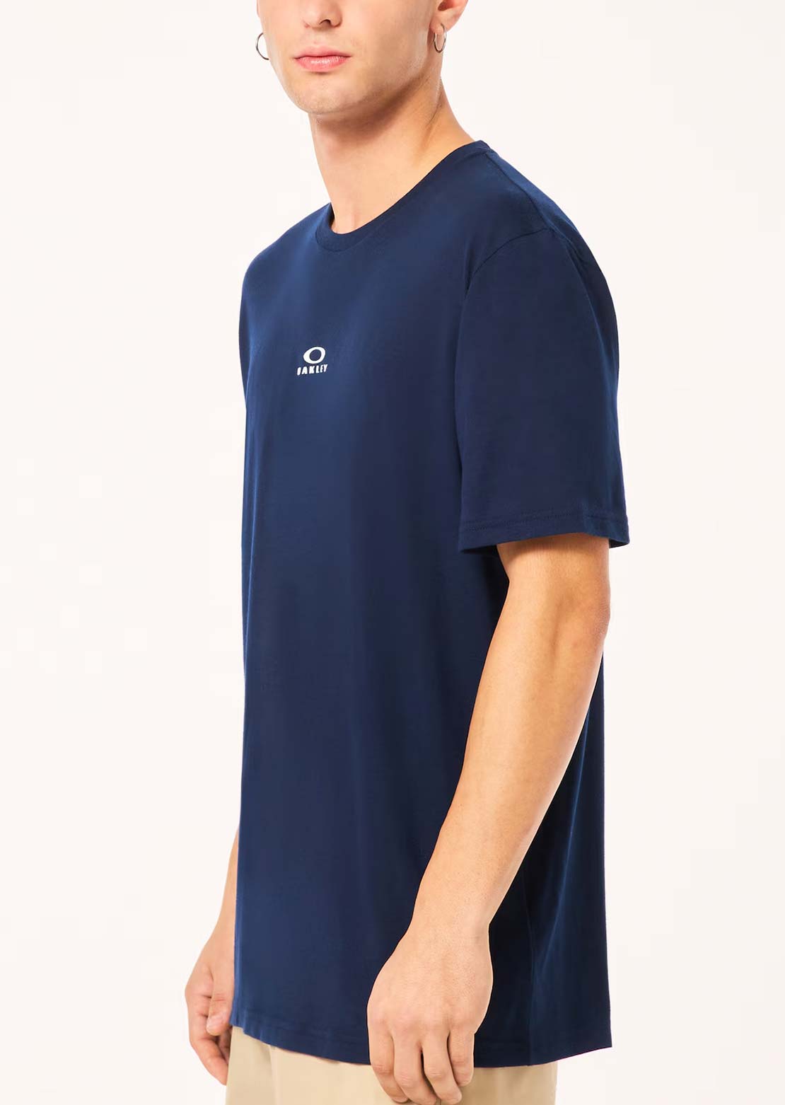 Oakley Men's Bark New T-Shirt Team Navy
