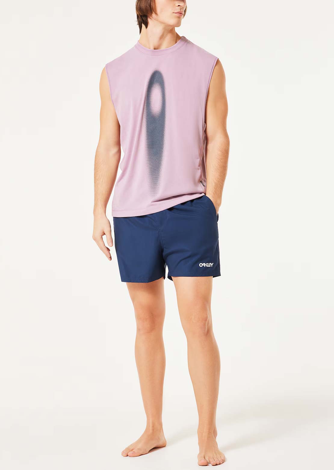 Oakley Men's Beach Volley 16" Beachshorts Abyss
