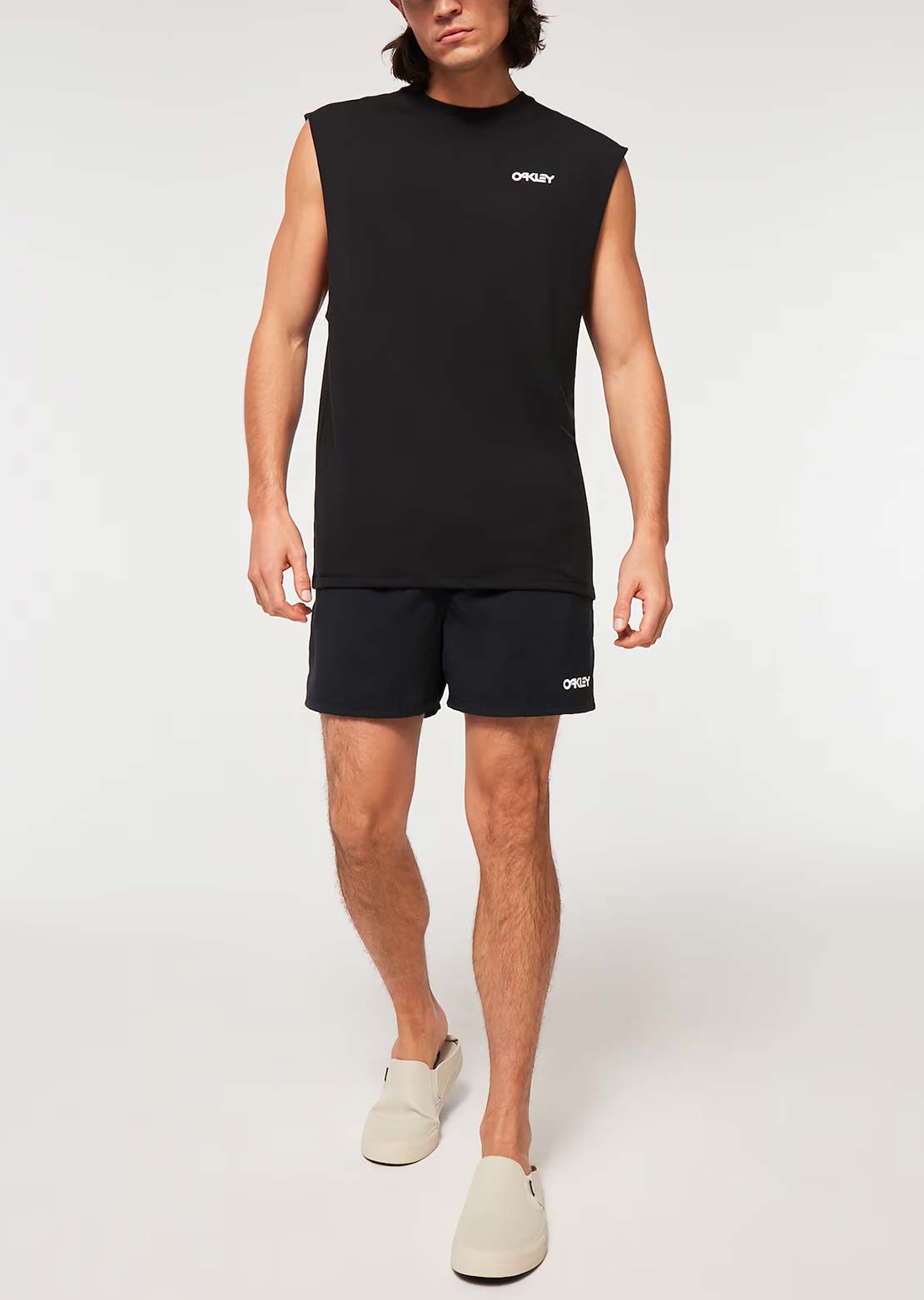 Oakley Men's Beach Volley 16" Beachshorts Blackout