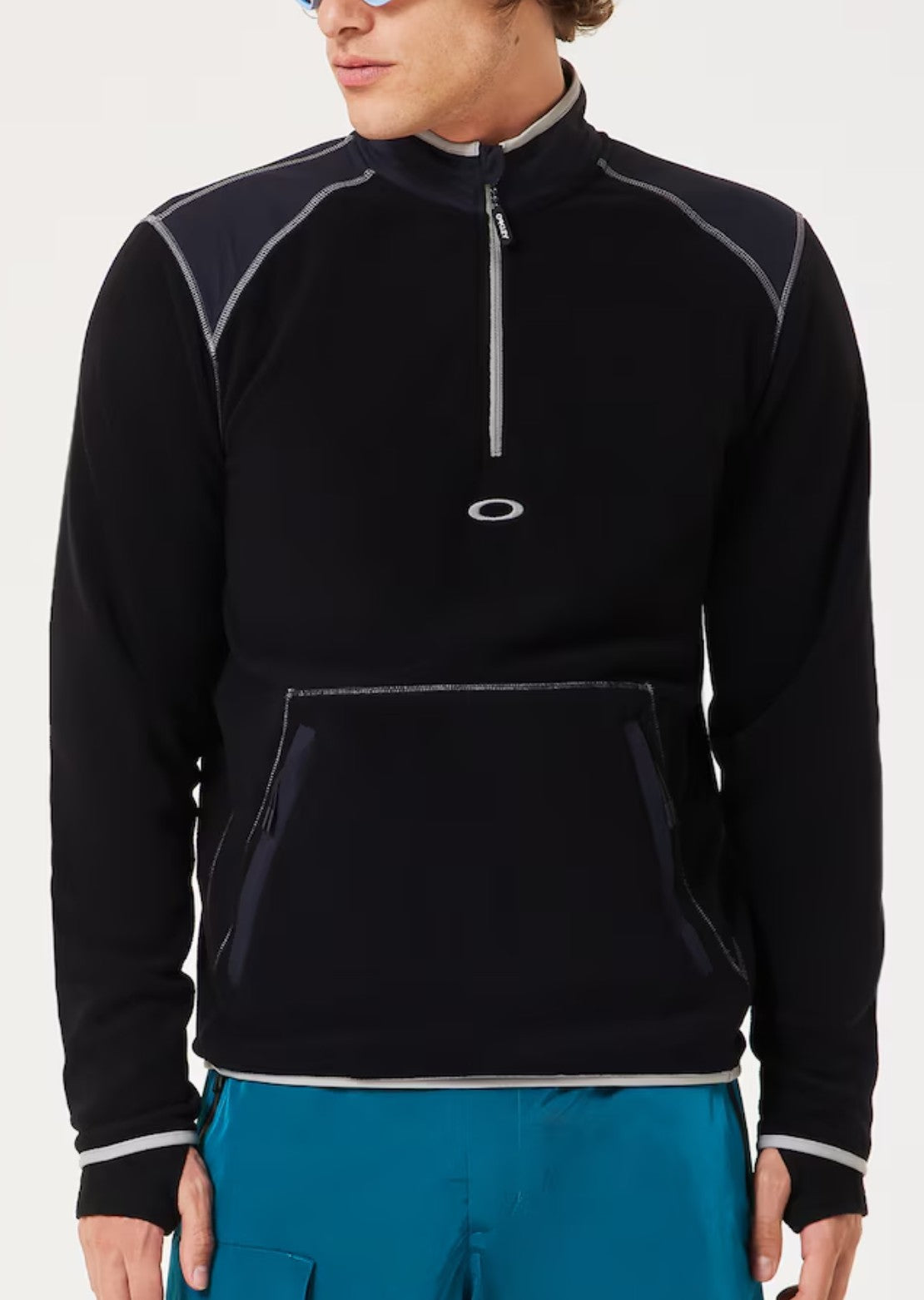 Oakley Men's Butter Tech Fleece Black