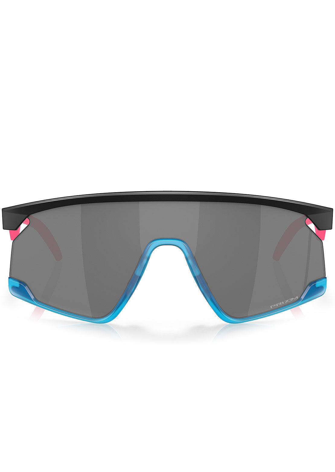 Oakley Men's BXTR Prizm Sunglasses Matte Black/Teal/Prizm Black Iridium