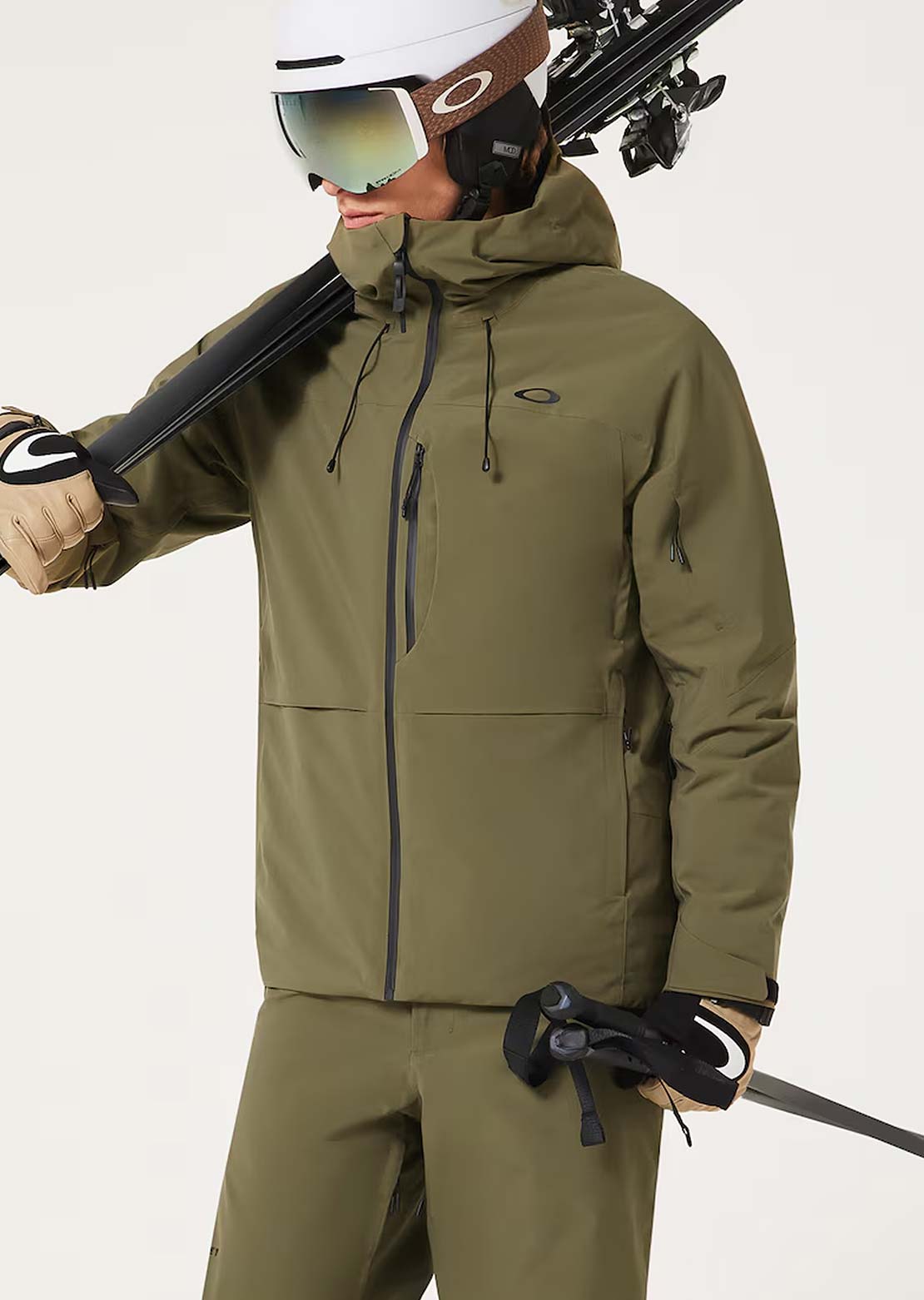 Oakley Men's Canopy Insulated Jacket Army Green