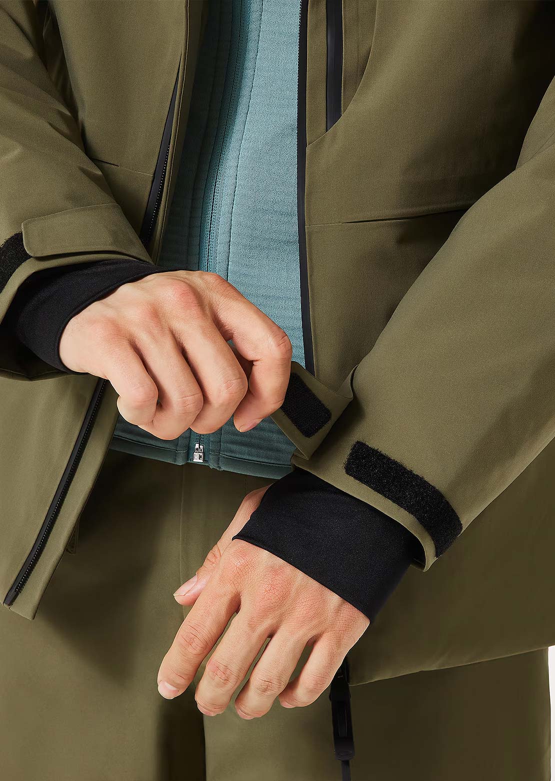 Oakley Men's Canopy Insulated Jacket Army Green