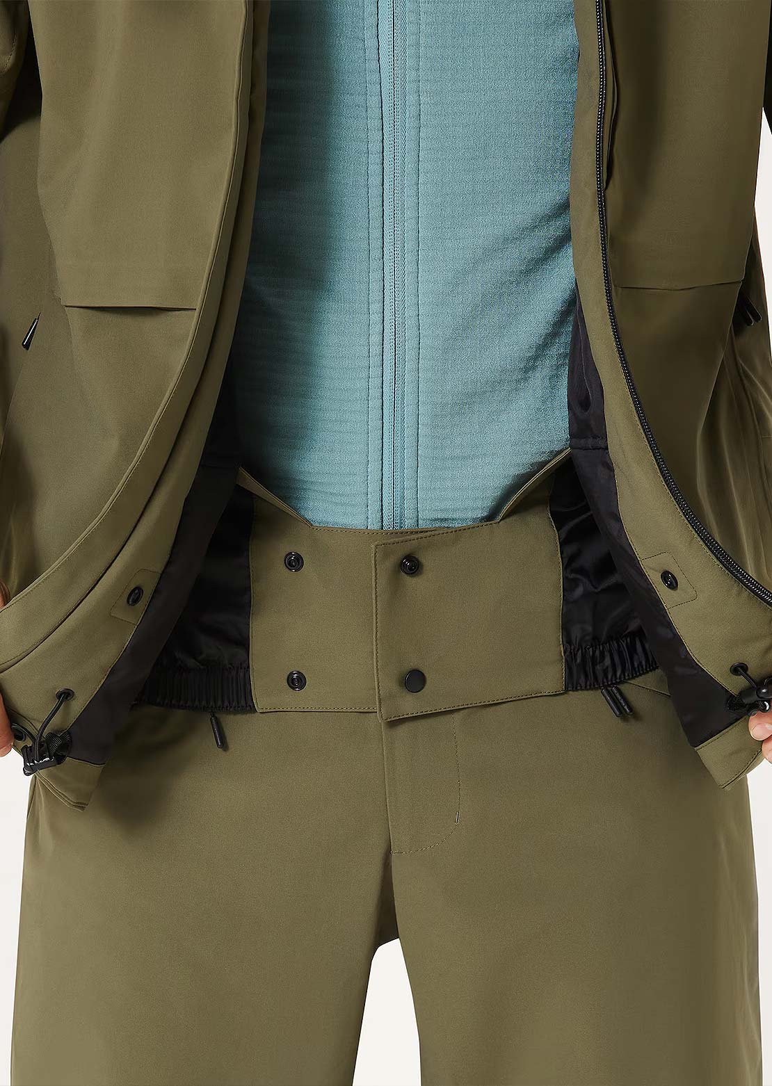 Oakley Men's Canopy Insulated Jacket Army Green