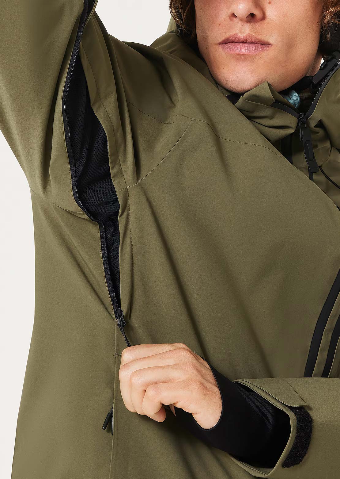 Oakley Men's Canopy Insulated Jacket Army Green