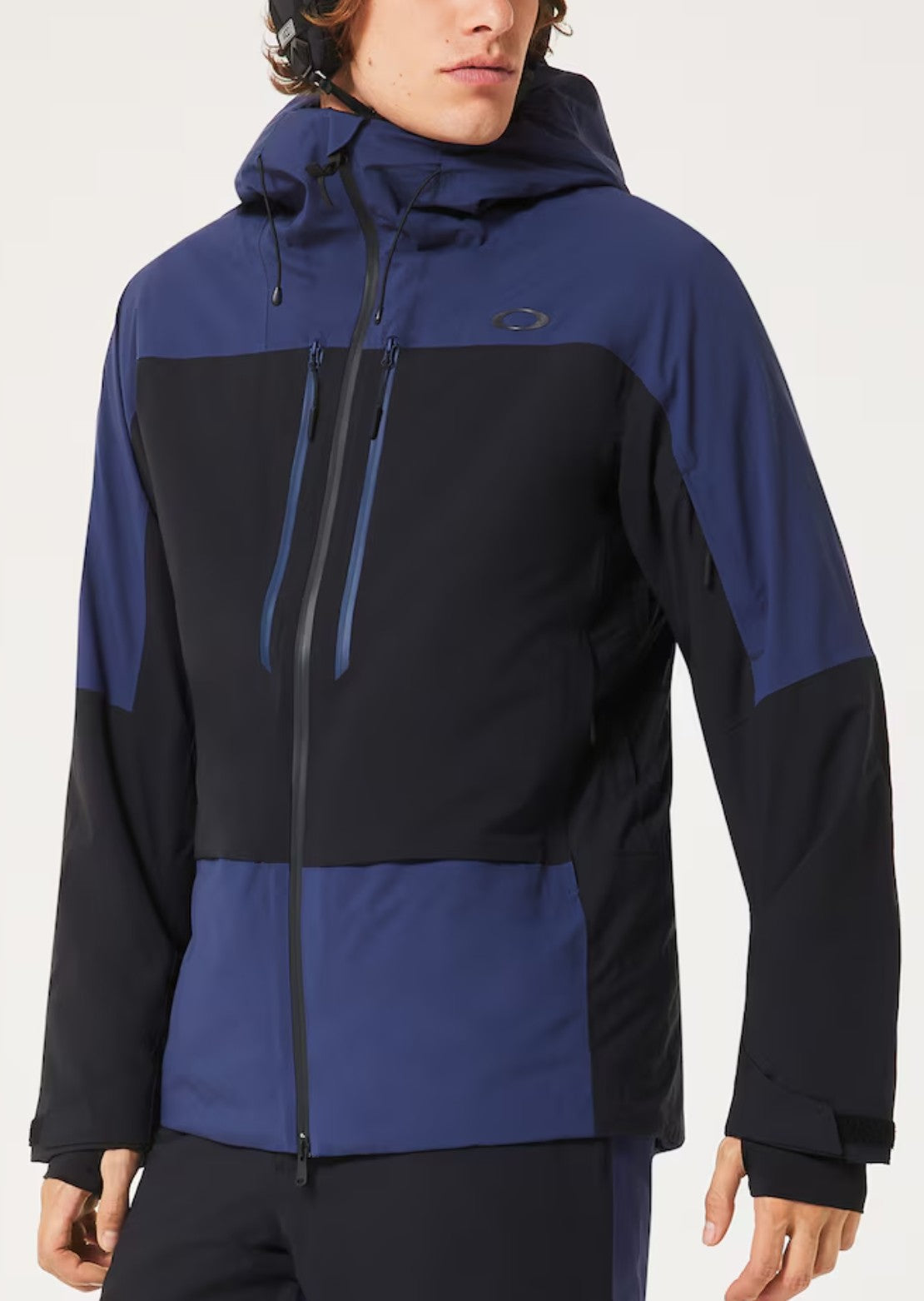 Oakley Men's Canopy Pro Insulated Jacket Abyss/Black
