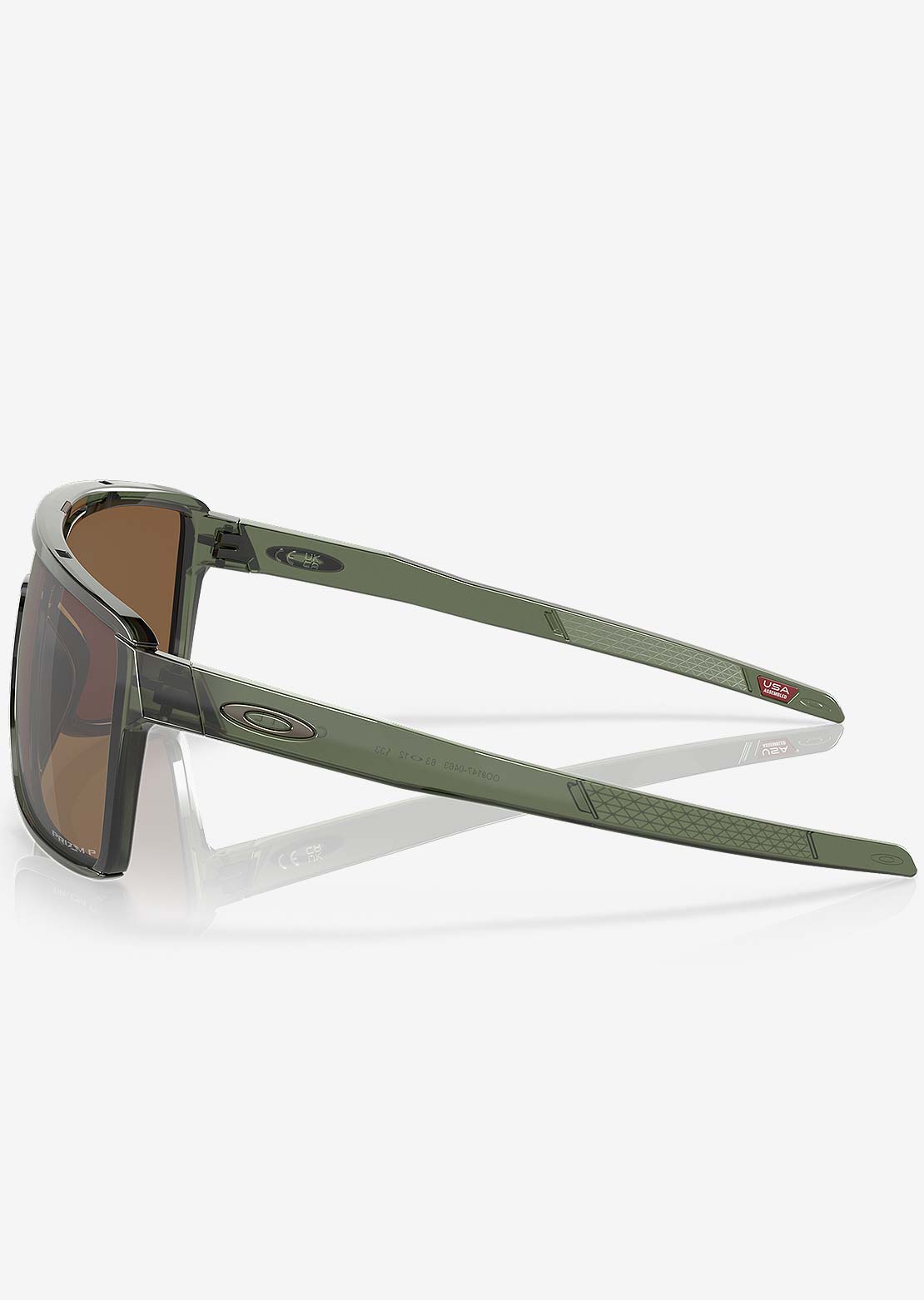 Oakley Men's Castel Prizm Sunglasses Olive Ink/Prizm Tungsten Polarized