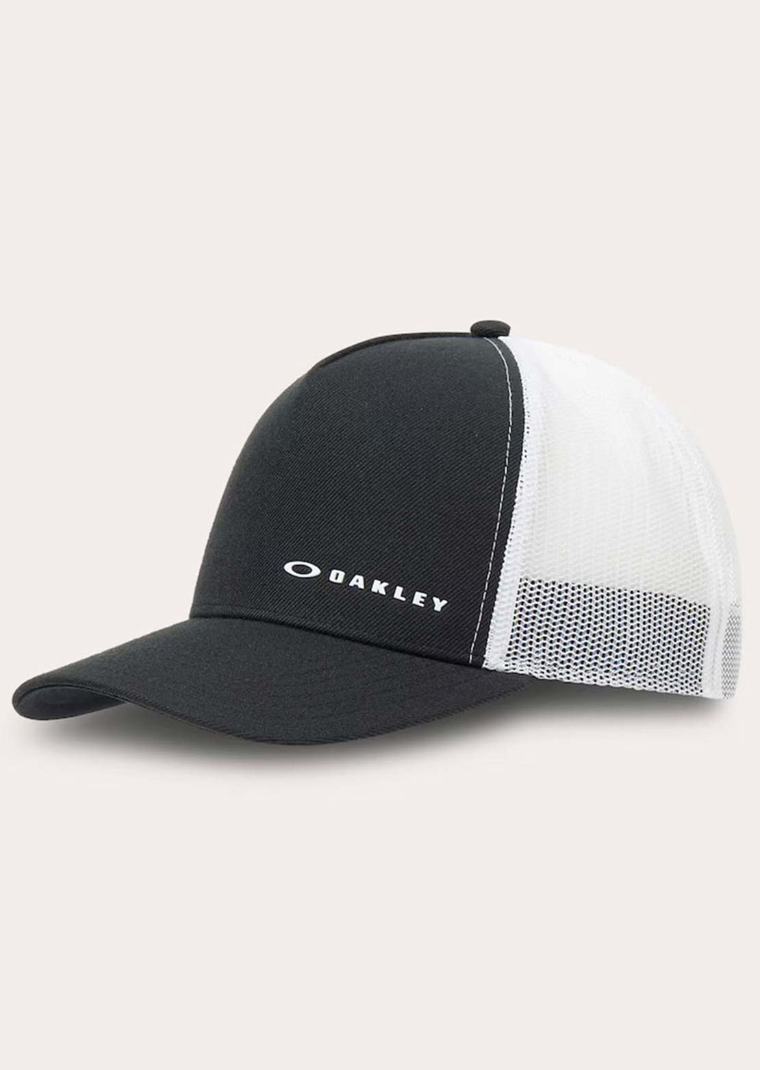 Oakley Men's Chalten Cap Black/White