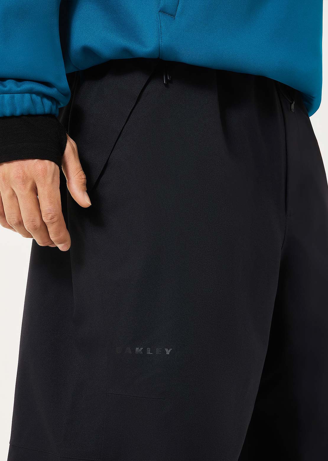 Oakley Men's Channel Shell Pants Blackout