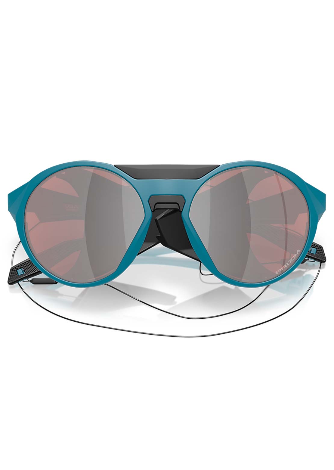 Oakley Men's Clifden Prizm Sunglasses Matte Balsam/PRIZM Snow Black