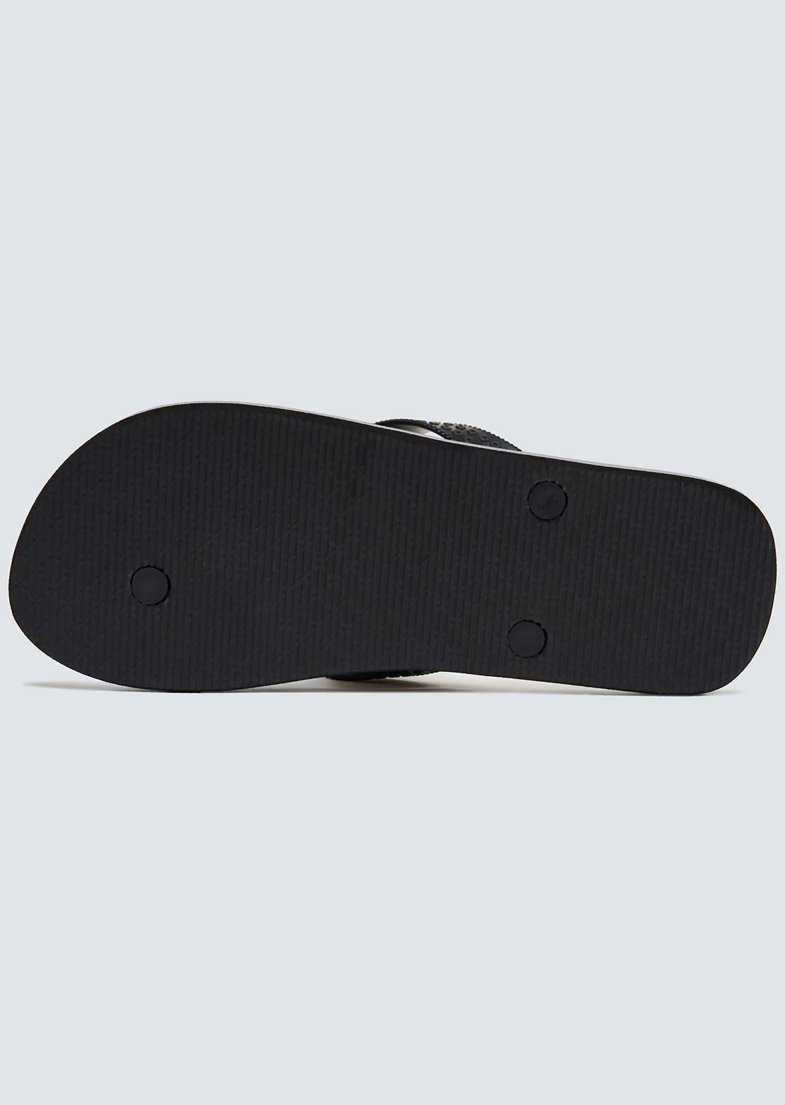 Oakley Men's College Flip Flop Sandals Blackout