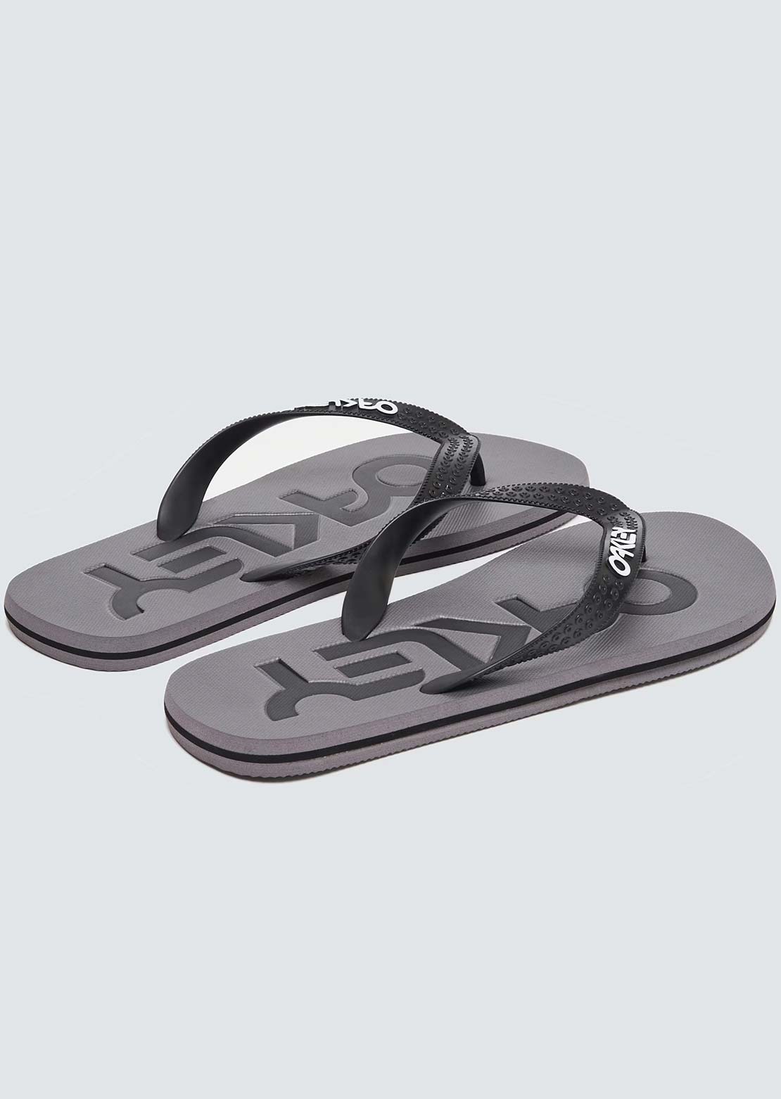 Oakley Men's College Flip Flop Sandals Storm Front