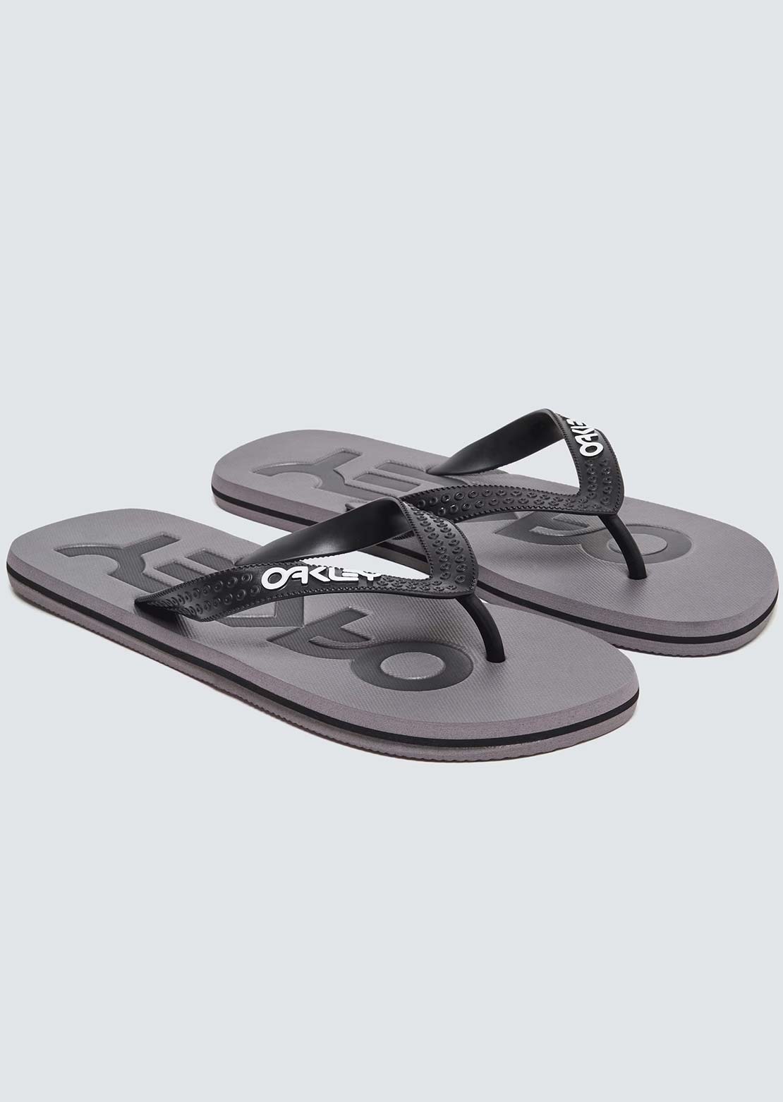 Oakley Men's College Flip Flop Sandals Storm Front