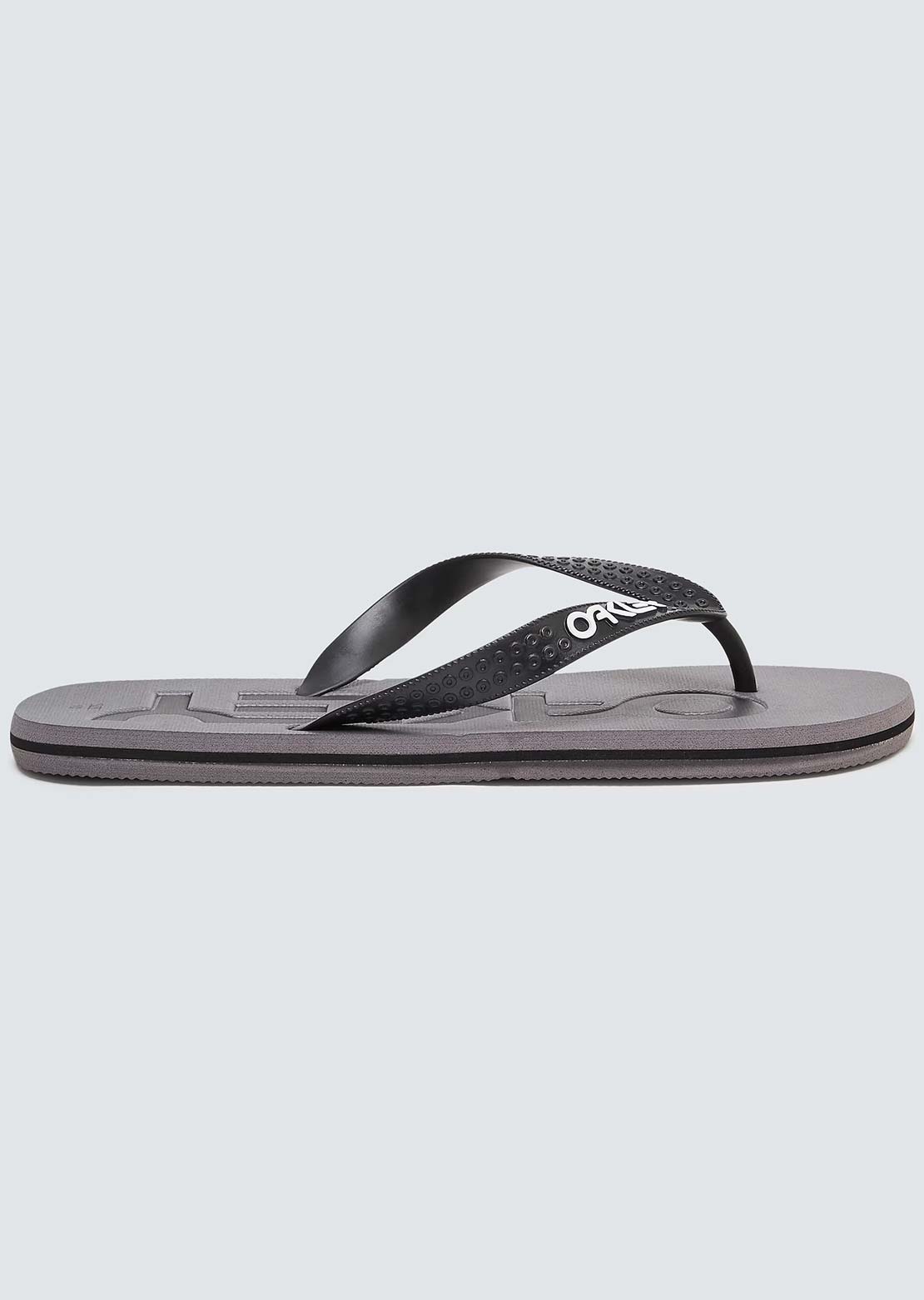 Oakley Men's College Flip Flop Sandals Storm Front