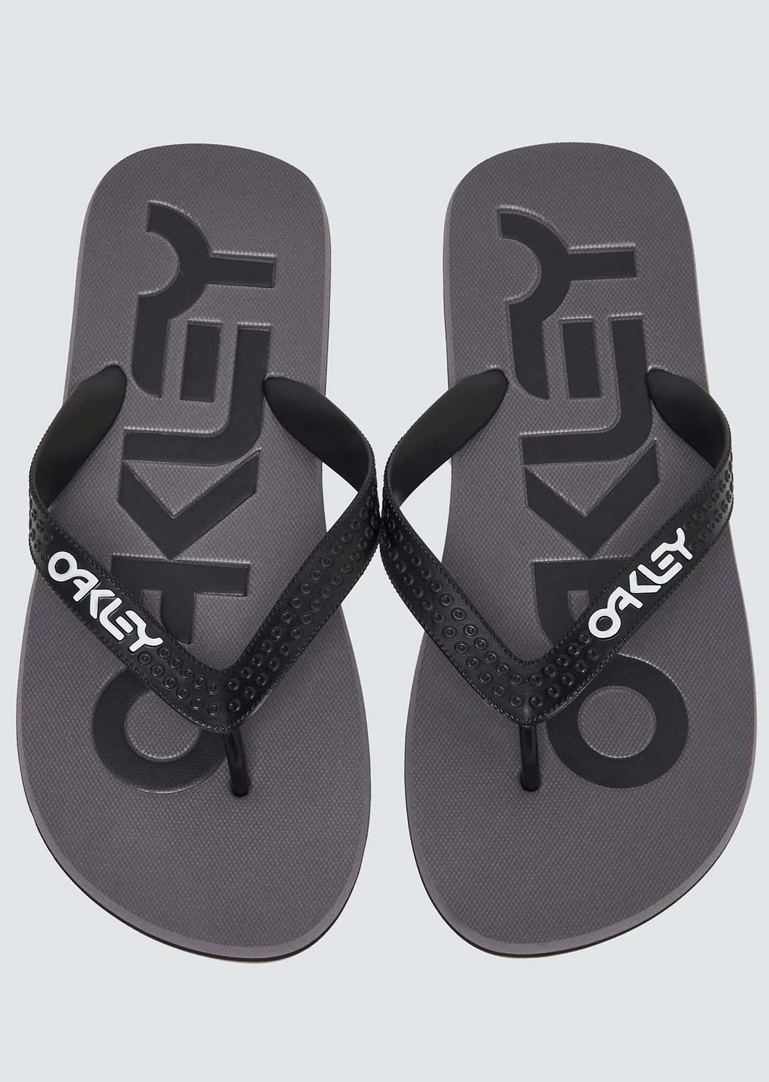Oakley Men's College Flip Flop Sandals Storm Front