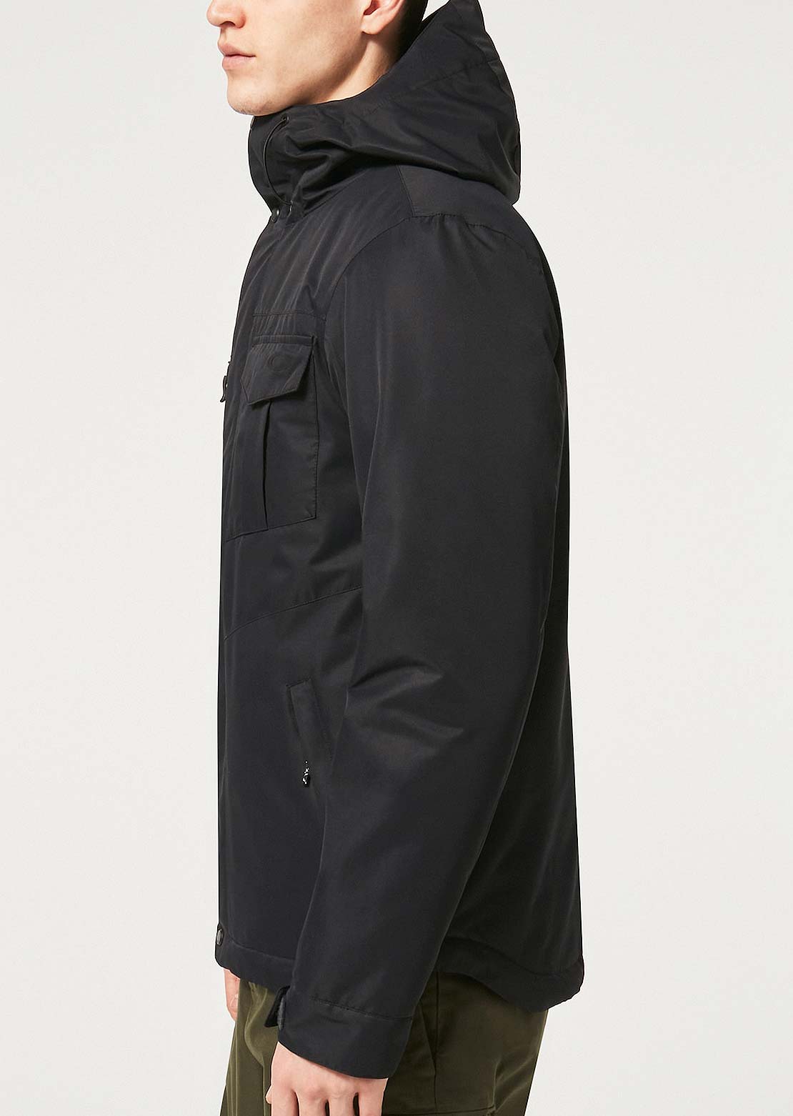 Oakley Men's Core Divisional RC Insulated Jacket Blackout