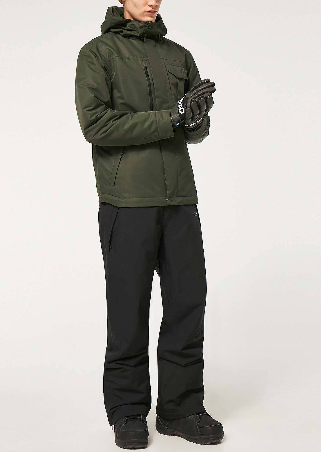 Oakley Men's Core Divisional RC Insulated Jacket New Dark Brush