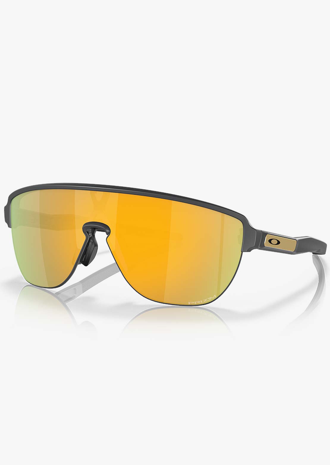 Oakley Men&#39;s Corridor Sunglasses Matte Carbon/Prizm 24K