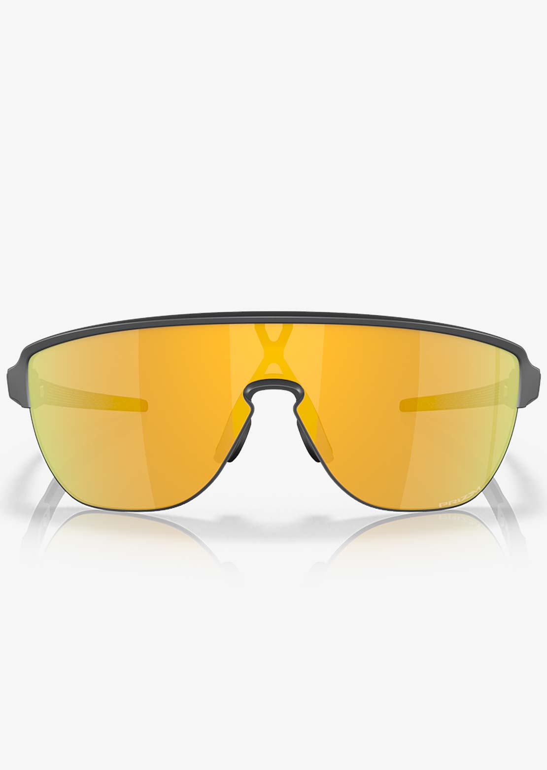 Oakley Men&#39;s Corridor Sunglasses Matte Carbon/Prizm 24K
