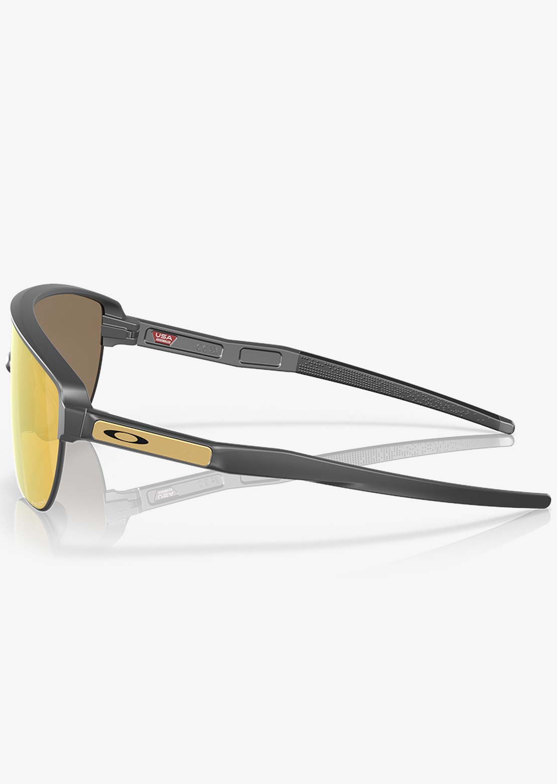 Oakley Men&#39;s Corridor Sunglasses Matte Carbon/Prizm 24K