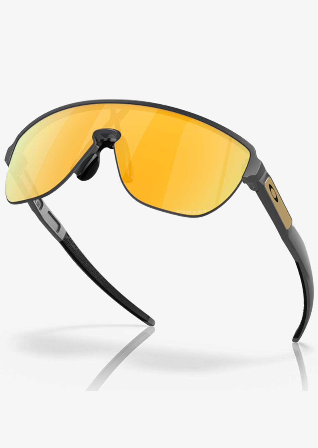 Oakley Men&#39;s Corridor Sunglasses Matte Carbon/Prizm 24K