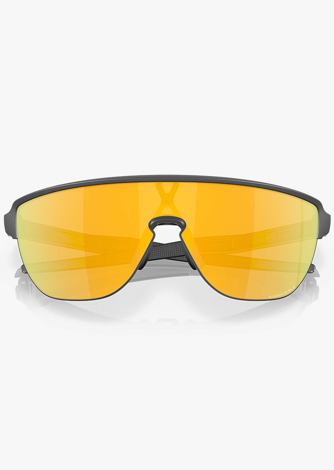 Oakley Men&#39;s Corridor Sunglasses Matte Carbon/Prizm 24K