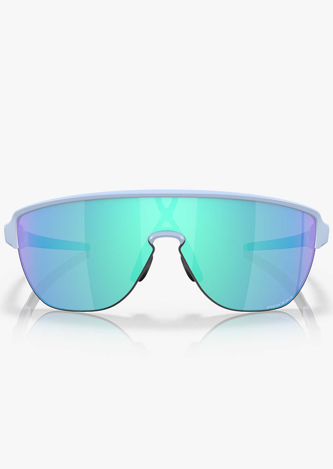Oakley Men&#39;s Corridor Sunglasses Matte Stonewash/Prizm Sapphire