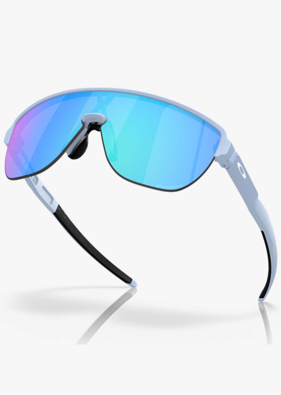 Oakley Men&#39;s Corridor Sunglasses Matte Stonewash/Prizm Sapphire
